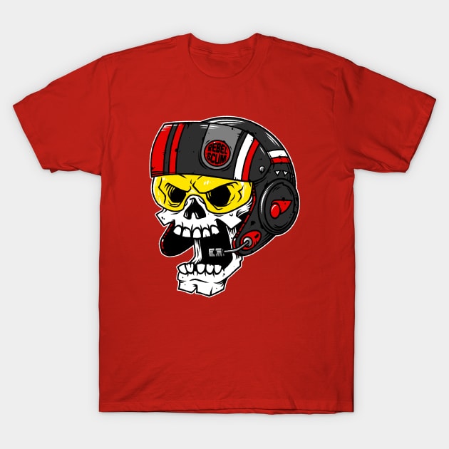 Rebellious Scum T-Shirt by blairjcampbell